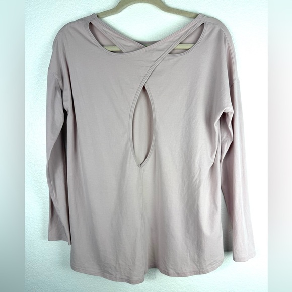 Lululemon long sleeve top ballet pink size 4 - Picture 1 of 7